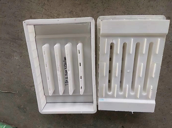 矩形蓋板模具