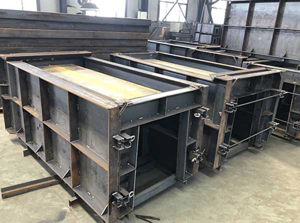 矩形溝渠模具
