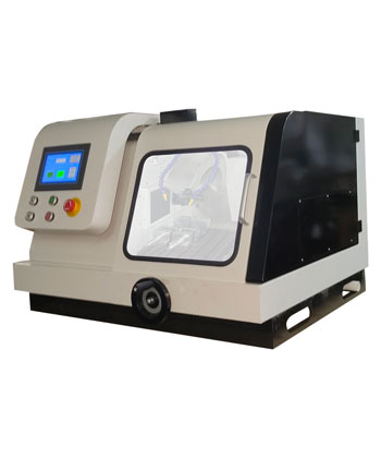 ZQ-80全自動(dòng)金相試樣切割機(jī)