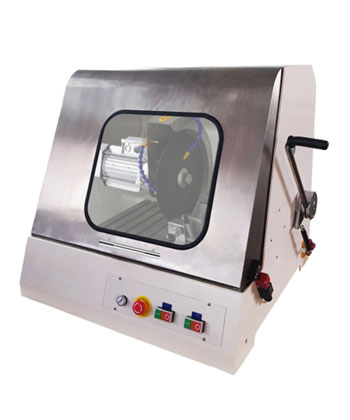 SQ-100手動(dòng)金相試樣切割機(jī)